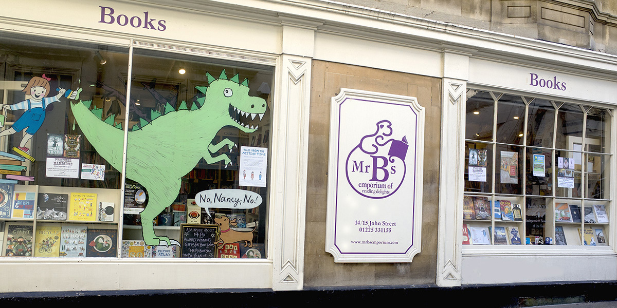 Mr's B Emporium This is Mr B’s Emporium!